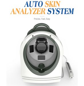 Protable Analyzer skóry Maszyna i analiza magnetyczna Magic Mirror Tester Tecnologia Inteligentny skaner twarzy 3D z CE