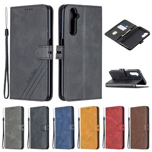 Leather Flip Case for OPPO Realme 3 5 6 Pro Realme 5PRO 3PRO 6PRO F11 F11PRO Fundas Fashion Luxury Magnetic Wallet Cover Etui Wholesale