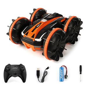 JJRC Q81 1:20 2.4GHz Remote Control 2 in 1 Double-sided Stunt Land Vehicle Drive-ground & Air Modes