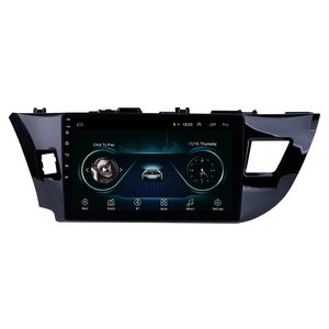 Dvr Oynatıcı toptan satış-Araba DVD Multimedya Oyuncu Android GPS Din Autoradio Toyota Levin için Destek TPMS DVR OBDII USB SD G