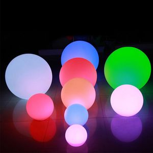 LED Lights Night Light 3D Magical Moon Spherical Lamps Moonlight Lantern Desk Evening Ball Lamp USB Rechargeable 16 Color Stepless for House Decoration