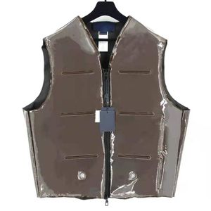 Tops 2021 Itália Paris Jackets Men's Vest Tactics de moda de rua casual colete homem Mulheres casal