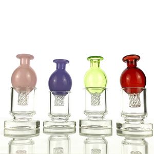 Jeke Gtr Carb Cap+ 액세서리 쿼츠 뱅거 버블 캡 홀더 스탠드 열 손질 Dabber Bong Dab 오일 굴착 장치