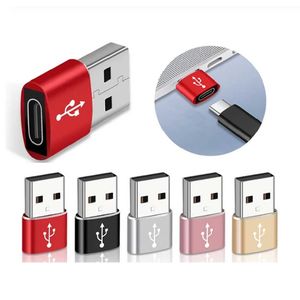 نوع USB C محول USB ذكر إلى اكتب C أنثى محول USB C شحن محول نقل البيانات