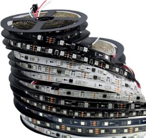 2021 12V 5M WS2811 5050 RGB LED Pixel Flexible Strip Light Tapeアドレス可能な150LEDS 300LEDS DREAM MAGIC COLOR CHASING IP20IP65 IP67