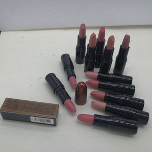 Make-up Nude-Farbton 12-Farben-Lippenstift Velvet Teddy Mythos Honey Love Please Me Matte 3g Mokka-Wirbelfarbe mit süßem Duft