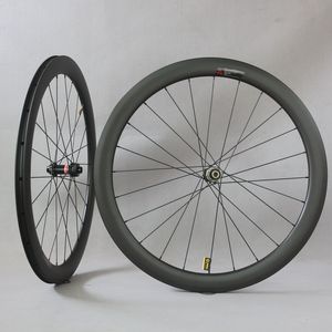 27mm Karbon Yol Bisiklet Tekerlekleri Novate D411/D412 Hubs 6 cıvatalı veya Merkez Kilit Disk Fren Cyclocross 3K Twill Pillar 1423 Konuştu