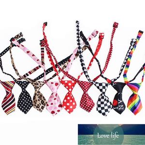 Pet Bow Tie Moda Cat Neck Regulowany Kotek Wydrukowano Dog Puppy Collar Grooming Dostawa Losowa Kolor Odzież Cena Fabryczna Ekspert Projekt Jakość Najnowszy styl