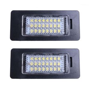 Luzes de emergência 24LED Licença Número E60 E60 E61 E93 E70 E39 F30 168LM Durável