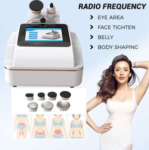 2 IN 1 CET RET RF Radio Frequency Slimming Machine Lymphatic Drainage And Fat Burn Belly Body Shaping Facial Tighen Beauty Equipment