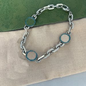 Bästa unika design modebrev bälte snäpparmband grön emalj av hög kvalitet silverpläterad vintage armband leverans nrj linka