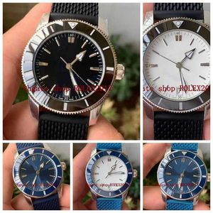 Mekanisk vattentät GF -fabriksherrens ETA -manual Cal.2824 Diver Ceramic Bezel i Blue Automatic 42mm Watche