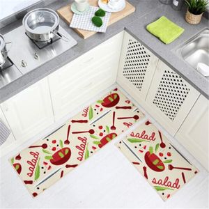 Kitchen Floor Mats Household Dirt-Resistant Non-Slip Water-Absorbent Bathroom Rugs Outdoor Corridor Carpets