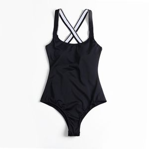 Code 101 neuer, hochwertiger, sexy dreieckiger, einteiliger Badeanzug mit Bauchabdeckung für Damen