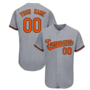 Custom Men Baseball 100% Ed Any Number and Team Names, If Make Jersey Pls Add Remarks in Order S-3XL 021