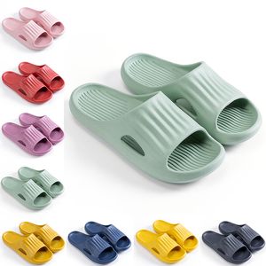 Högkvalitativa tofflor Slides Sko Män Kvinnor Sandal Plattform Sneaker Mens Kvinnor Röd Svart Vit Gul Slide Sandaler Trainer Utomhus Inomhus Slipper Kids