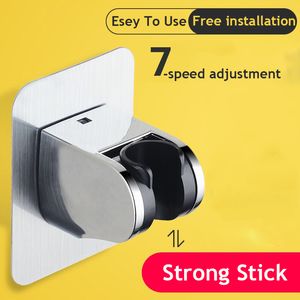Arrival Wall Mounted Shower Holder Bathroom Accessory 7-Speed Adjustable Shower Bracket Easy To Use