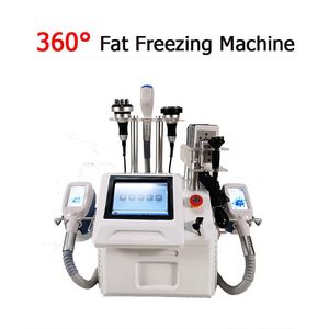 Cryolipolysis Body Shaping Machine Freeze Freeze Máquinas de emagrecimento Perda de peso Redução Gordura RF Vácuo Multi-funcional Beauty Equipamento