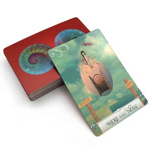 In2021 O deck mais popular da Waite Tarot é um conjunto de cartões para iniciantes Game Magic Reunging