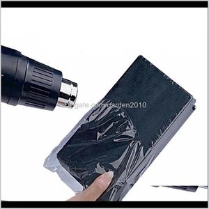 Sacos de Armazenamento 50 PCS100 PCS Calor Shrink Film Limpar Vídeo TV Condição de Ar Controle Remoto Sapatos Protetor Capa 1Vicm ZPSQB