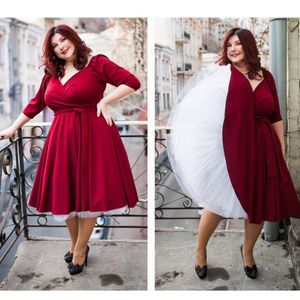 Elbise İç Petticoat 14 Renkler Kabarık Etek Artı Boyutu Pin-up Tül Rockabilly Giyim