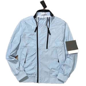 primavera e verão lazer estilo funcional jaqueta masculina fashion multi bolso blusão casaco com zíper moletom outono top ao ar livre