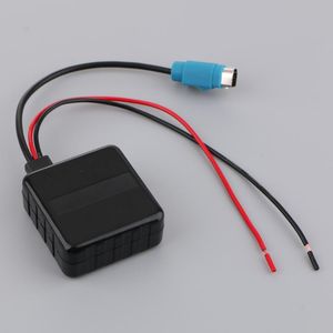 Замена автомобильного организатора Bluetooth Модуль Радиотеотео-кабель Aux для Alpine KCE-236B