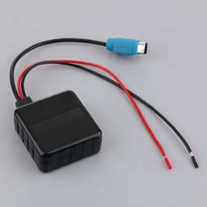 Organizador de carros Substituição Bluetooth Module Rádio Estéreo Aux Cabo para Alpine KCE-236B