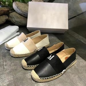 2021 Women Platform Sandals Slides Designer Letter Slippers Woody mule canvas Leather espadrille Fashion Beach Flat Heels Fisherman loafer Slip-On Casual shoes