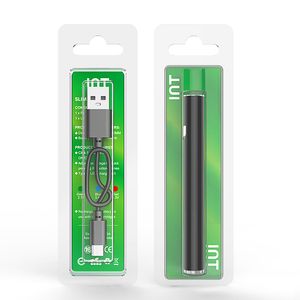 Wiederaufladbarer Akku, USB-Kabel, Ladegerät, variable Spannung, Ladeanschluss Typ C, Vape-Batterien, passend für 510 Zerstäuber, CE3-Verdampfer