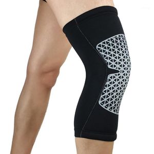 2 SZTUK Outdoor Kean Protector Sports Nogi Sudzory Stretch Sleeve Support do wspinaczki Running Running (czarny, rozmiar)