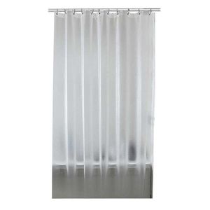 Shower Curtains Bathroom Waterproof 200*220 for 3d Japanese Panel Translucent Plastic Bath 240 X200 Curtain Frosted modern 210609