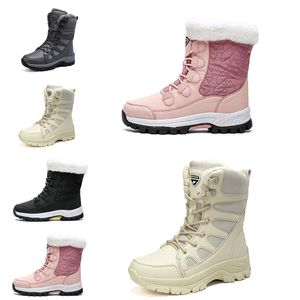 Kobiety Snows Boots Fashions Winter Boot Classic Mini kostki Krótkie Panie Dziewczyny Kobiet Botki Potrójne Czarni Chestnut Navsy Blue Outdoor Indoor