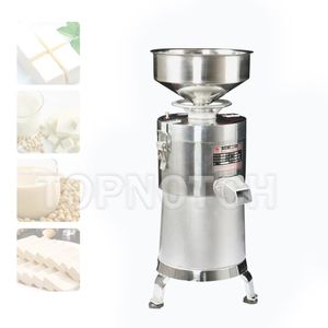 750 W Ticari Soya Pullama Makinesi Soya Fasulye Taşlama Süt Makinesi Tahıl Suyu Ayrılmış Blender