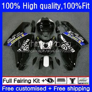 Fairings de Molde de Injeção para Ducati 749-999 749S White Black 999s 749 999 Bodywork 03-06 15No.15 749 999 S R 03 04 05 06 749R 999R 2003 2004 2006 OEM Bodys Kit