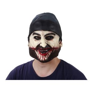 Skrämmande latex realistisk skräckskalle gummi fullt ansikte pirat s party terrorist halloween zombie mask