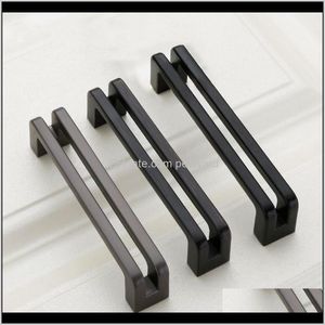 Building Supplies Home Gardenzinc Alloy Barn Door Pull Handle Decorative Furniture Wood Handles Black Der Flush For Interior Doors Hardware &