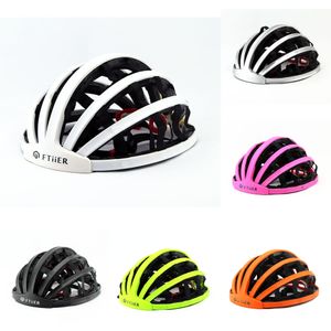 Складный велосипедный шлем MTB Bicycle Helme Складный шлем Ultralight Unisex Cycling Helmets Road Man Women Capacete Ciclismo P0824