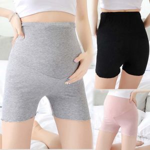 Maternity Bottoms 5516# Summer Thin Breathable Shorts Elastic Waist Belly Underpants Clothes For Pregnant Women Pregnancy Short Legging