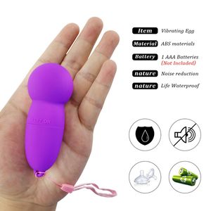 Egg Vibrator Magic Wand Clitoris Stimulator G-spot Massager Sex Toys for Women Dildo Vibrating Bullet