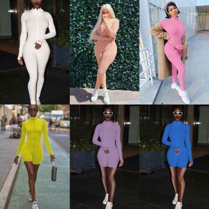 Designer Women Jumpsuit Rompers Pajama Womens Long Sleeve Playsuits Plus Size Styles Clothing
