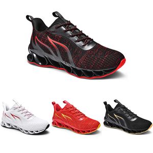 High Quality Non-Brand Running Shoes For Men Fire Red Black Gold Bred Blade Fashion Casual Mens Trainers Sports Sneakers