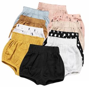 Ins Pantaloncini per bambini Pantaloni per bambini in PP Ragazzi Pantaloni a triangolo casual Ragazze Bloomer estivi Slip per neonato Copri pannolino