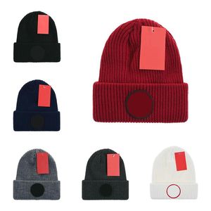 Top Sprzedaż Mężczyźni Beanie Luksusowe Unisex Dzianiny Kapelusz Gorros Bonnet Kanada Kanada Kapelusze Klasyczne Sportowe Czaszki Czapki Kobiety Dorywczo Odkryty Czapki