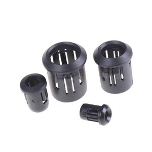 Lamp Covers & Shades 20pcs Black Plastic 3mm 5mm 8mm 10mm LED Diode Holder Clip Bezel Socket Mount