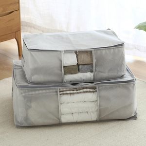 Roupa de vestuário Saco de Armazenamento Bagagem Quadrado Quilt Grande Capacidade Oversized Home Cosas Para El Hogar Bags DJ60SN