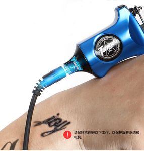 Zestawy z broni tatuażu szt Rotary Machine Style Profesjonalny pistolet do makijażu do makijażu