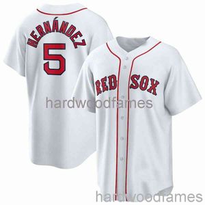 Personalizzato Enrique Hernandez # 5 maglia cucita uomo donna maglia da baseball bambino bambino XS-6XL