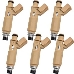 6 PC Fuel Injector Nozzle 23250 22020 for Toyota CELICA Corolla Altis Vista Ardeo 23250-22020 1998