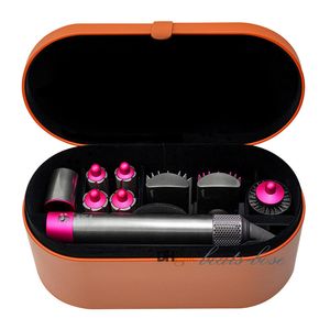 Wholesale Hair Styler Curler Professional Salon Tools EU US UK Version 8Heads Curling Iron for Normal Hair Gift Box Fast Specil Shipping